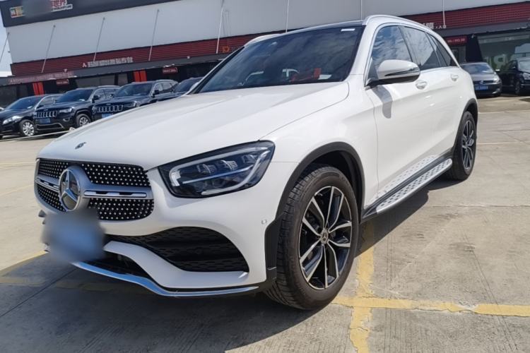 Used Mercedes-Benz GLC 2022 Facelift GLC 260 L 4MATIC Luxury Edition Guazi used car, China used car export, Used car for sale, Used cars, Cheapest cars for sale