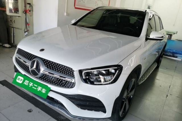 Used Mercedes-Benz GLC 2022 GLC 300 L 4MATIC Dynamic Edition Prestige Model