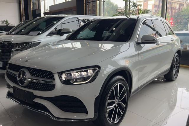 Used Mercedes-Benz GLC 2022 Second Facelift GLC 260 L 4MATIC Luxury Edition