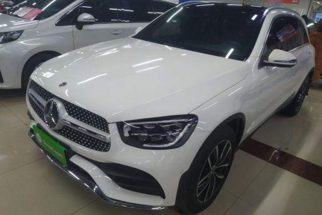Used Mercedes-Benz GLC 2022 Second Facelift GLC 260 L 4MATIC Luxury Edition