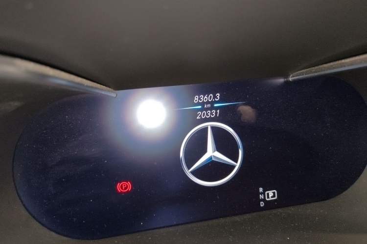 Used Mercedes-Benz GLC 2022 Refreshed GLC 300 L 4MATIC Dynamic Edition Prestige Version Odometer Close Up