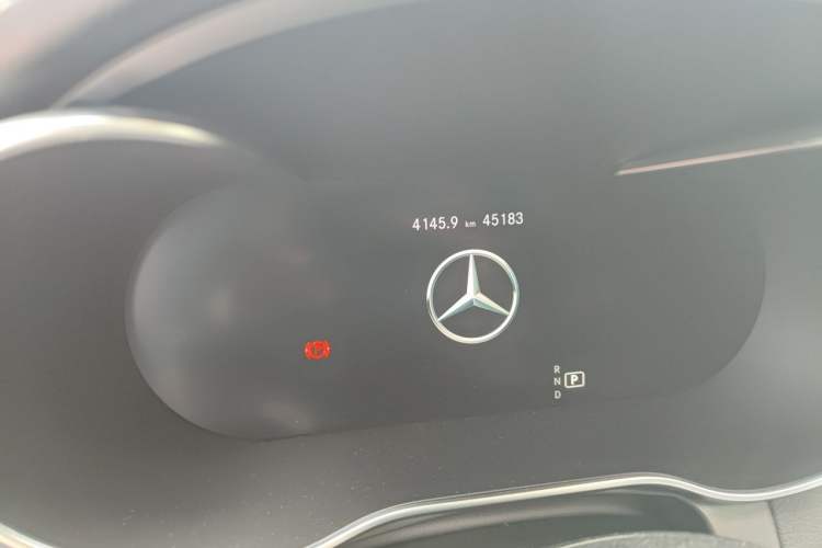 Used Mercedes-Benz GLC 2022 Second Facelift GLC 260 L 4MATIC Dynamic Edition Odometer Close Up