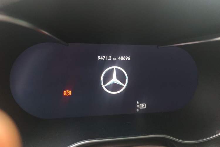 Used Mercedes-Benz GLC 2022 Facelifted GLC 260 L 4MATIC Dynamic Edition Odometer Close Up