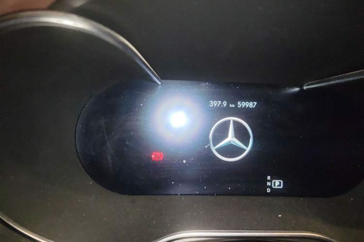 Used Mercedes-Benz GLC 2022 Second Facelift GLC 260 L 4MATIC Dynamic Edition Odometer Close Up