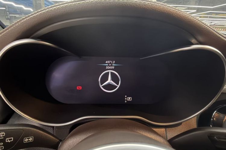 Used Mercedes-Benz GLC 2022 Facelifted GLC 260 L 4MATIC Dynamic Edition Odometer Close Up