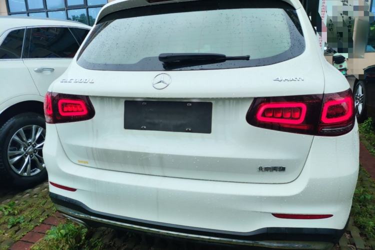 Used Mercedes-Benz GLC 2022 Refreshed GLC 300 L 4MATIC Dynamic Edition Rear