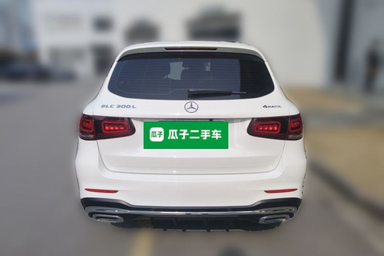 Used Mercedes-Benz GLC 2022 Refreshed GLC 300 L 4MATIC Dynamic Edition Rear