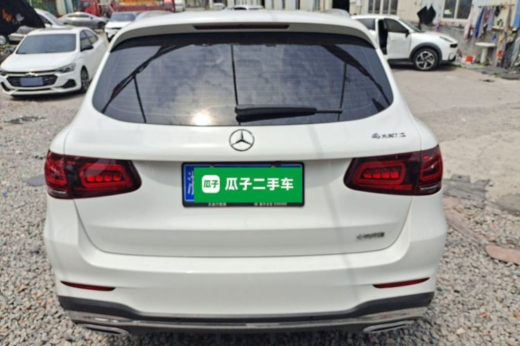 Used Mercedes-Benz GLC 2022 Refreshed GLC 300 L 4MATIC Dynamic Edition Prestige Version Rear