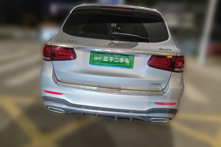 Used Mercedes-Benz GLC 2022 Refreshed GLC 300 L 4MATIC Dynamic Edition Rear