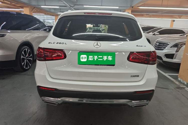 Used Mercedes-Benz GLC 2022 Second Facelift GLC 260 L 4MATIC Dynamic Edition Rear