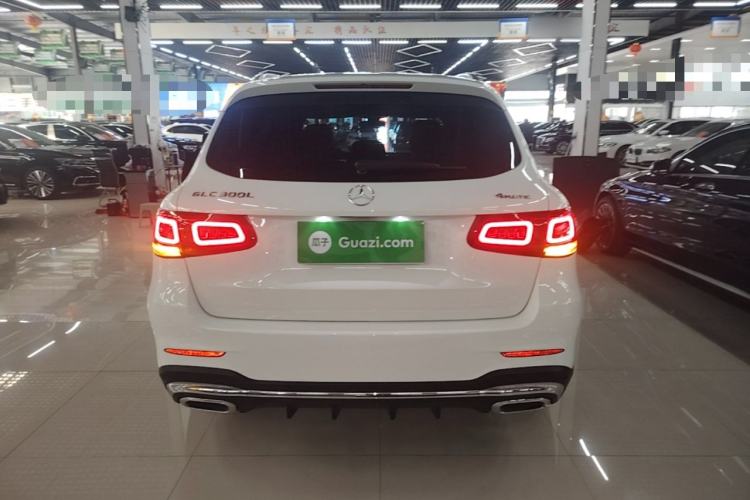Used Mercedes-Benz GLC 2022 Refreshed GLC 300 L 4MATIC Dynamic Edition Prestige Version Rear