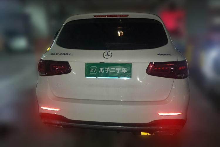 Used Mercedes-Benz GLC 2022 GLC 260 L 4MATIC Luxury Model Rear
