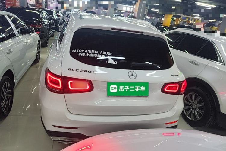 Used Mercedes-Benz GLC 2022 GLC 260 L 4MATIC Luxury Model Rear