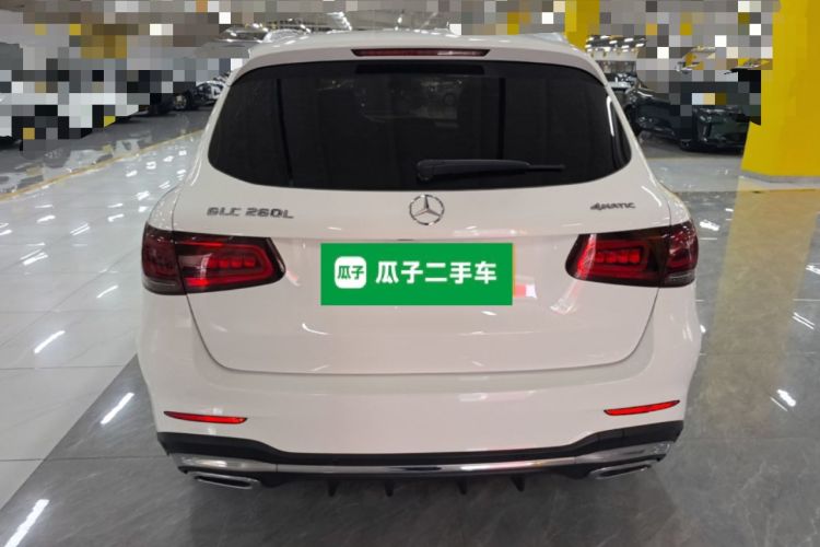 Used Mercedes-Benz GLC 2022 Second Facelift GLC 260 L 4MATIC Luxury Edition Rear
