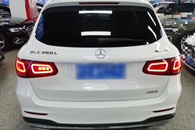 Used Mercedes-Benz GLC 2022 Facelift GLC 260 L 4MATIC Luxury Edition Rear