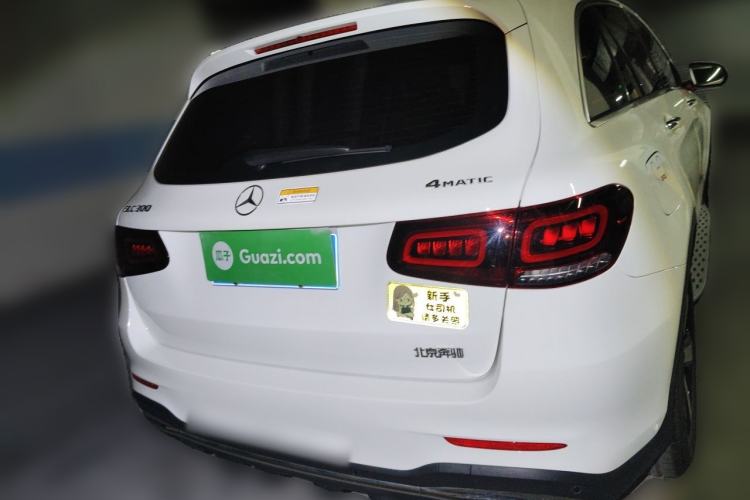 Used Mercedes-Benz GLC 2022 Facelifted GLC 260 L 4MATIC Dynamic Edition Rear
