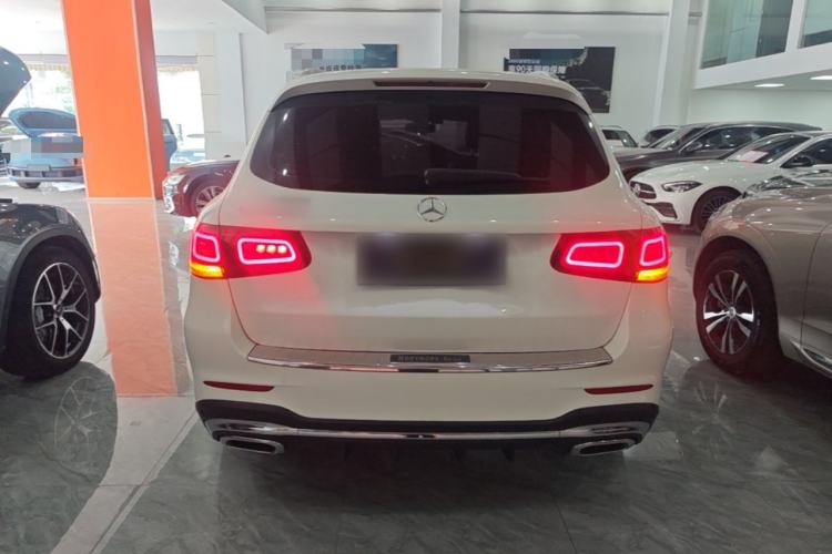Used Mercedes-Benz GLC 2022 Refreshed GLC 300 L 4MATIC Dynamic Edition Prestige Version Rear