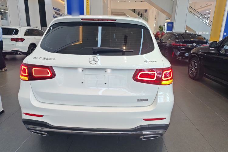 Used Mercedes-Benz GLC 2022 Facelifted GLC 260 L 4MATIC Dynamic Edition Rear