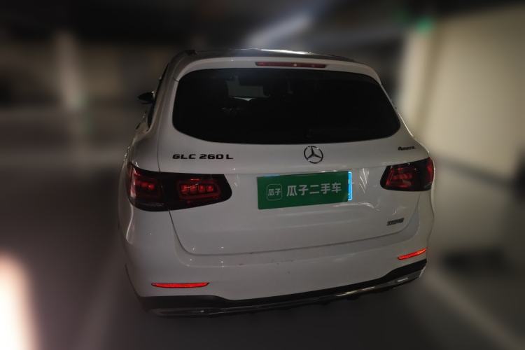 Used Mercedes-Benz GLC 2022 Facelift GLC 260 L 4MATIC Luxury Edition Rear