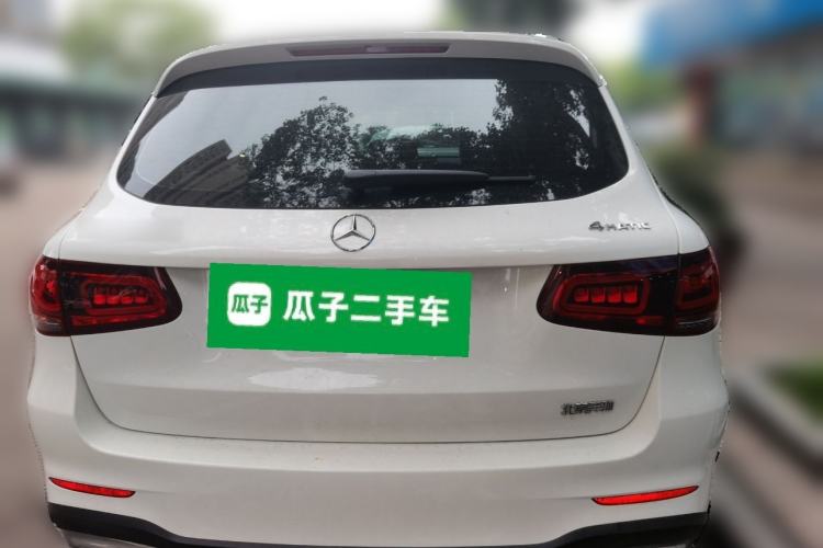 Used Mercedes-Benz GLC 2022 Refreshed GLC 300 L 4MATIC Dynamic Edition Prestige Version Rear