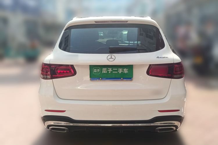 Used Mercedes-Benz GLC 2022 GLC 300 L 4MATIC Dynamic Model Rear