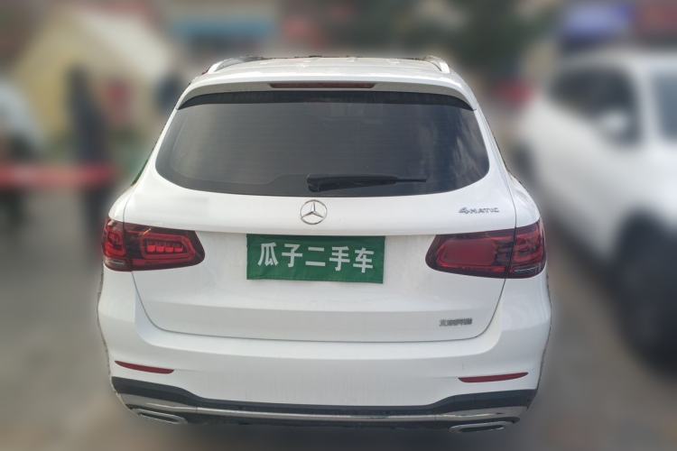 Used Mercedes-Benz GLC 2022 Refreshed GLC 300 L 4MATIC Dynamic Edition Prestige Version Rear