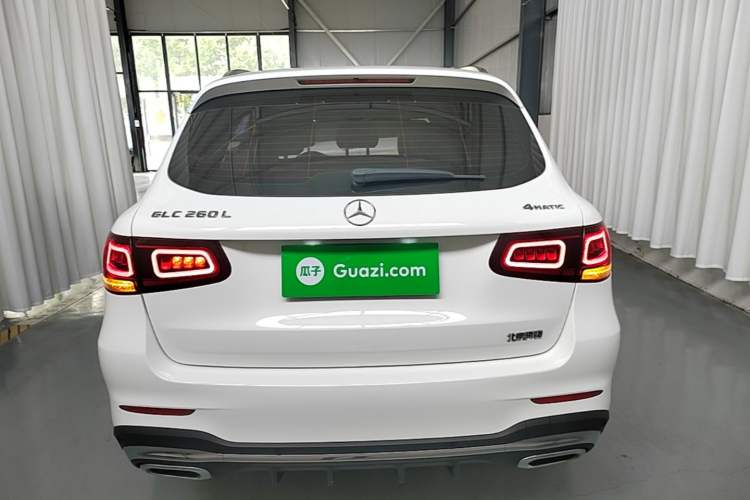 Used Mercedes-Benz GLC 2022 GLC 260 L 4MATIC Luxury Model Rear