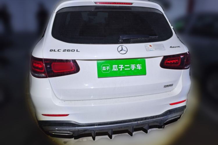 Used Mercedes-Benz GLC 2022 GLC 260 L 4MATIC Luxury Model Rear