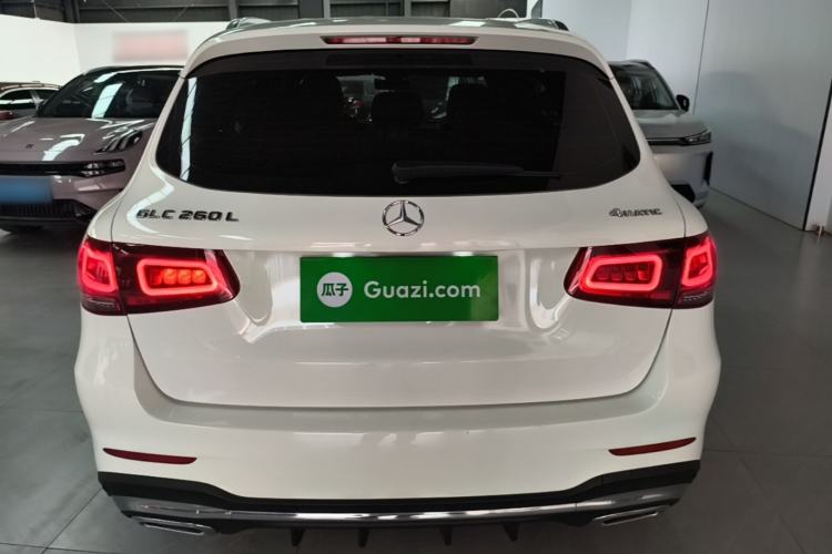 Used Mercedes-Benz GLC 2022 GLC 260 L 4MATIC Luxury Model Rear
