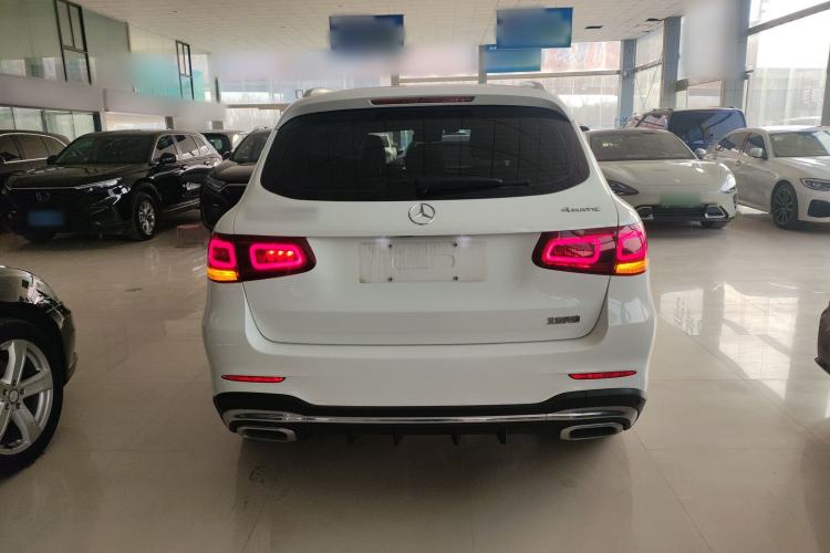Used Mercedes-Benz GLC 2022 Facelifted GLC 300 L 4MATIC Luxury Edition Rear