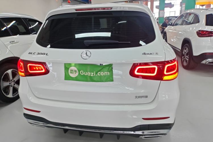 Used Mercedes-Benz GLC 2022 Refreshed GLC 300 L 4MATIC Dynamic Edition Prestige Version Rear