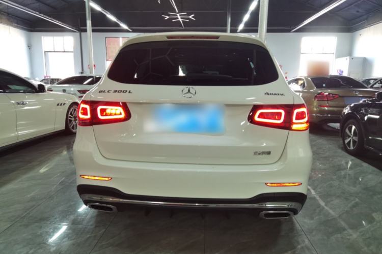Used Mercedes-Benz GLC 2022 Refreshed GLC 300 L 4MATIC Dynamic Edition Prestige Version Rear