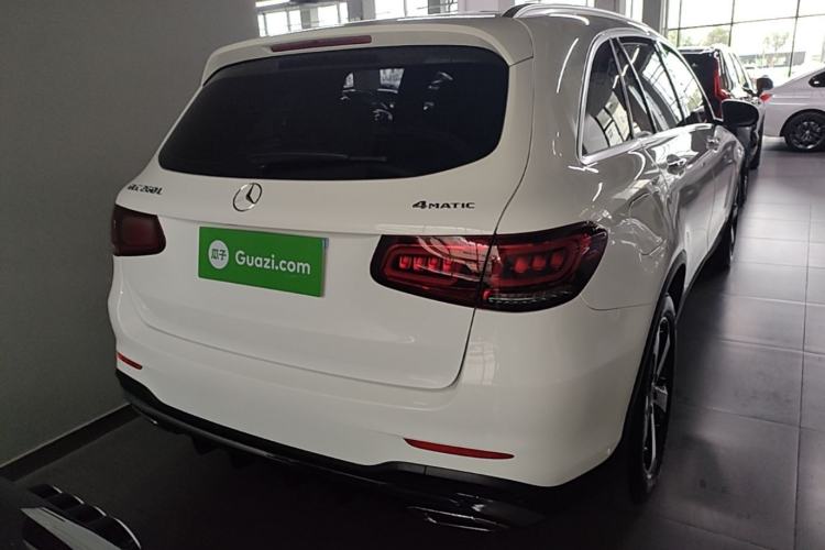 Used Mercedes-Benz GLC 2022 Facelifted GLC 260 L 4MATIC Dynamic Edition Rear
