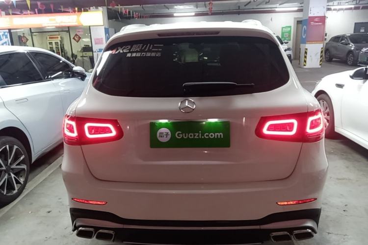 Used Mercedes-Benz GLC 2022 Facelifted GLC 260 L 4MATIC Dynamic Edition Rear