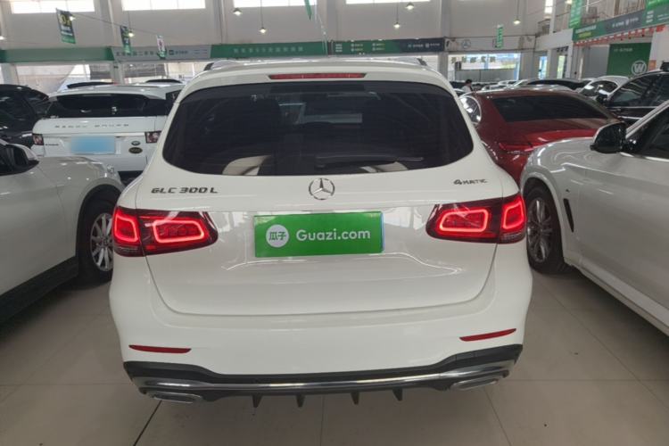 Used Mercedes-Benz GLC 2022 Facelift GLC 300 L 4MATIC Luxury Edition Rear