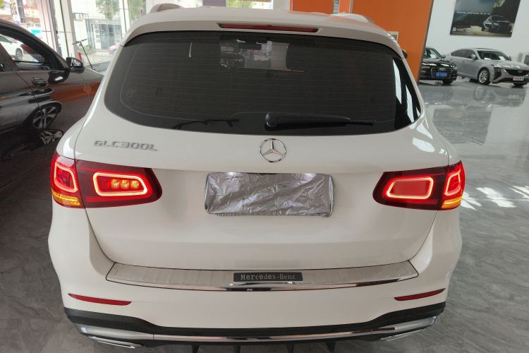 Used Mercedes-Benz GLC 2022 Refreshed GLC 300 L 4MATIC Dynamic Edition Prestige Version Rear