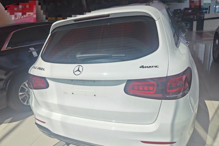 Used Mercedes-Benz GLC 2022 Facelift GLC 260 L 4MATIC Luxury Edition Rear