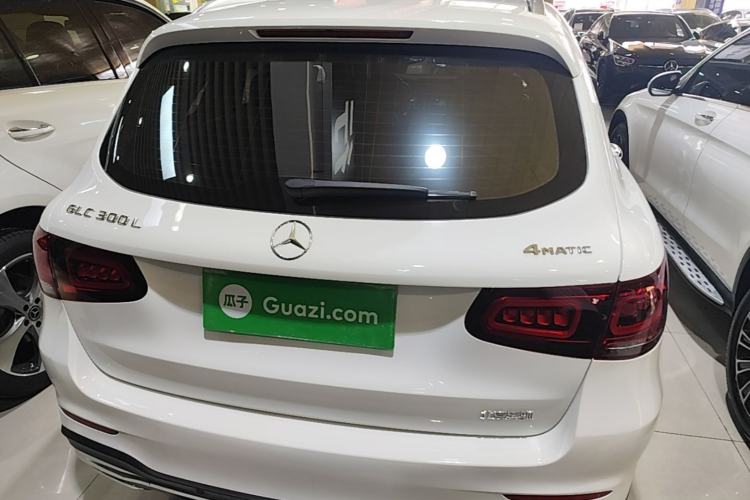 Used Mercedes-Benz GLC 2022 Refreshed GLC 300 L 4MATIC Dynamic Edition Prestige Version Rear