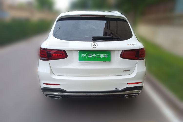 Used Mercedes-Benz GLC 2022 Second Facelift GLC 260 L 4MATIC Luxury Edition Rear