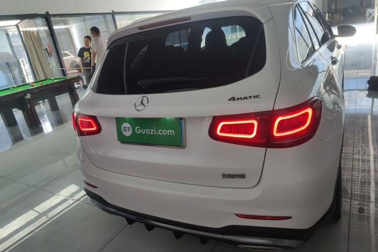 Used Mercedes-Benz GLC 2022 Facelifted GLC 260 L 4MATIC Dynamic Edition Rear