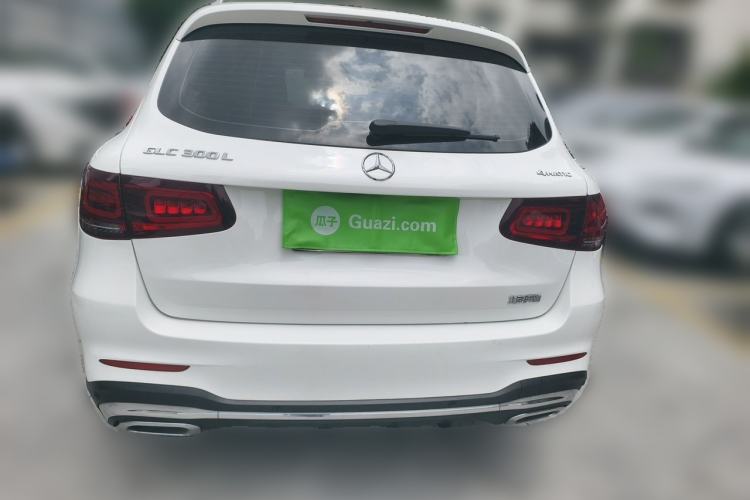 Used Mercedes-Benz GLC 2022 GLC 300 L 4MATIC Dynamic Edition Prestige Model Rear