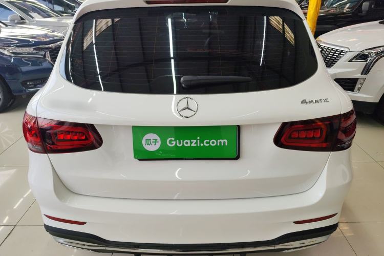 Used Mercedes-Benz GLC 2022 GLC 260 L 4MATIC Luxury Model Rear