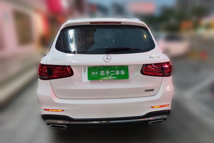 Used Mercedes-Benz GLC 2022 GLC 300 L 4MATIC Dynamic Edition Prestige Model Rear