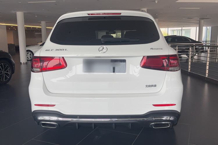 Used Mercedes-Benz GLC 2022 Refreshed GLC 300 L 4MATIC Dynamic Edition Prestige Version Rear