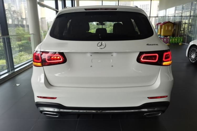 Used Mercedes-Benz GLC 2022 Refreshed GLC 300 L 4MATIC Dynamic Edition Prestige Version Rear