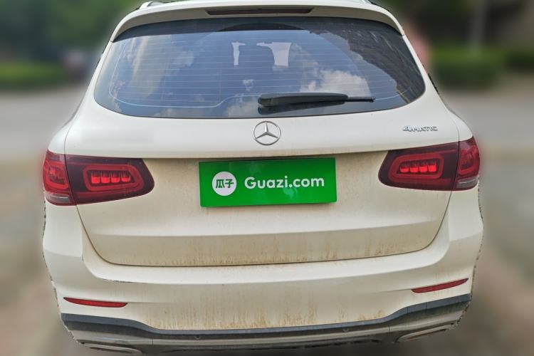Used Mercedes-Benz GLC 2022 Refreshed GLC 300 L 4MATIC Dynamic Edition Prestige Version Rear