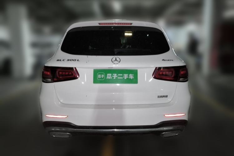 Used Mercedes-Benz GLC 2022 Refreshed GLC 300 L 4MATIC Dynamic Edition Prestige Version Rear
