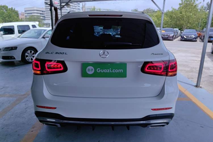 Used Mercedes-Benz GLC 2022 GLC 300 L 4MATIC Dynamic Model Rear