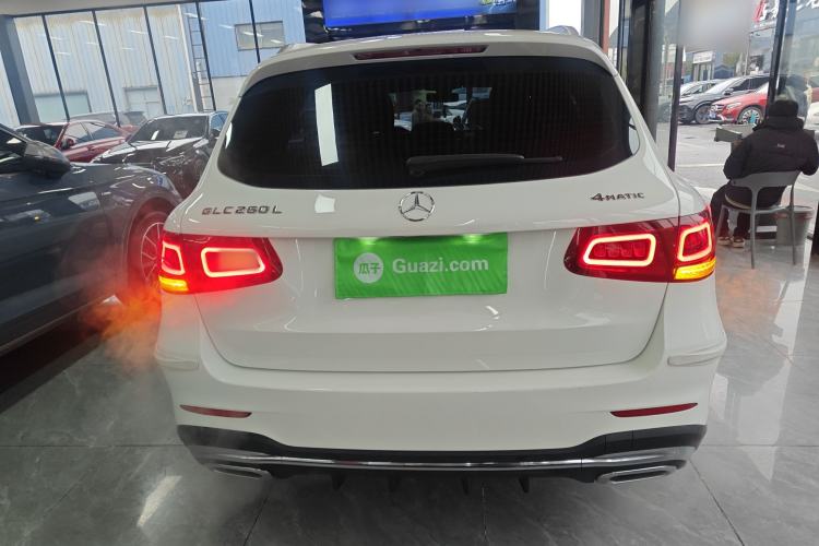 Used Mercedes-Benz GLC 2022 Facelifted GLC 260 L 4MATIC Dynamic Edition Rear