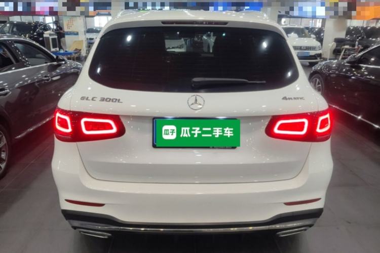 Used Mercedes-Benz GLC 2022 Refreshed GLC 300 L 4MATIC Dynamic Edition Prestige Version Rear